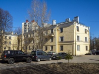 Nevsky district, Tkachey st, house 10. Apartment house