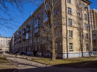 Nevsky district, Tkachey st, house 15. Apartment house