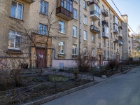 Nevsky district, Tkachey st, house 17. Apartment house