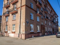 Nevsky district, Tkachey st, house 18. Apartment house