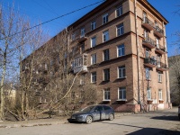 Nevsky district, st Tkachey, house 18. Apartment house