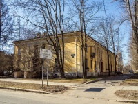 Nevsky district, Tkachey st, house 19. Apartment house