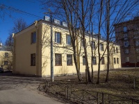 Nevsky district, st Tkachey, house 28. Apartment house