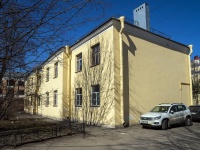 Nevsky district, st Tkachey, house 30. Apartment house