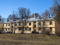 Nevsky district, st Tkachey, house 36. Apartment house
