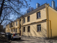 Nevsky district, st Tkachey, house 38. Apartment house