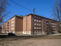 Nevsky district, st Tkachey, house 46. Apartment house