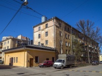 Nevsky district, st Tkachey, house 50. Apartment house