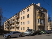 Nevsky district, st Tkachey, house 52. Apartment house
