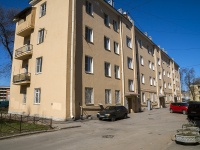 Nevsky district, st Tkachey, house 54. Apartment house