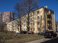 Nevsky district, st Tkachey, house 56. Apartment house