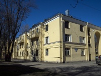 Nevsky district, st Tkachey, house 64. Apartment house