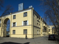Nevsky district, st Tkachey, house 66. Apartment house