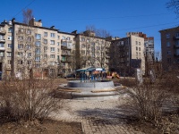 Nevsky district, Tkachey st, fountain 