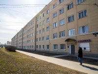 Nevsky district, Rabfakovskaya st, 房屋 3 к.1. 公寓楼