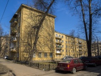 Nevsky district, Rabfakovskaya st, 房屋 3 к.2. 公寓楼