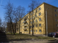 Nevsky district, Rabfakovskaya st, 房屋 3 к.2. 公寓楼