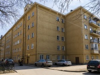 Nevsky district, Rabfakovskaya st, house 3 к.2. Apartment house