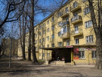 Nevsky district, Rabfakovskaya st, house 3 к.3. Apartment house