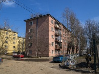 Nevsky district, Rabfakovskaya st, 房屋 3 к.4. 公寓楼