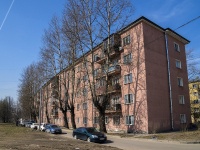 Nevsky district, st Rabfakovskaya, house 3 к.4. Apartment house