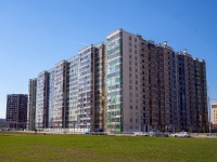 Nevsky district, Soyuzniy , 房屋 4. 公寓楼