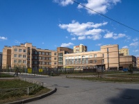 Nevsky district,  Soyuzniy, house 5 к.2. school