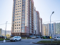 Nevsky district, Soyuzniy , house 6 к.1. Apartment house