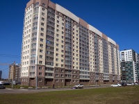 Nevsky district,  Soyuzniy, house 8 к.1 . Apartment house