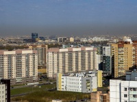 Nevsky district, Soyuzniy , house 8 к.1 . Apartment house