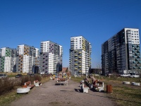 Nevsky district, Soyuzniy , house 10 с.1. Apartment house
