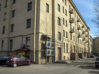 Nevsky district, Matyushenko alley, 房屋 10. 公寓楼