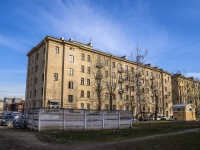 Nevsky district, Matyushenko alley, 房屋 10. 公寓楼