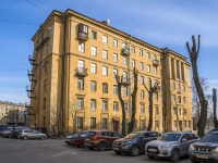 Nevsky district, Matyushenko alley, house 16. Apartment house