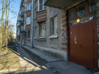 Nevsky district, Nevzorovoy , house 3. Apartment house