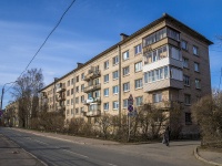 Nevsky district, Nevzorovoy , house 6. Apartment house
