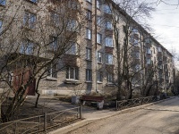 Nevsky district, Nevzorovoy , house 8. Apartment house