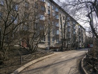 Nevsky district, Nevzorovoy , house 8. Apartment house