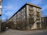 Nevsky district,  Nevzorovoy, house 8. Apartment house