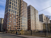 Nevsky district,  Nevzorovoy, house 9 с.1. Apartment house