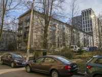 Nevsky district, Nevzorovoy , house 10. Apartment house