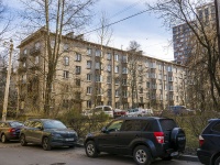 Nevsky district, Nevzorovoy , house 10. Apartment house