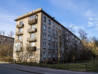 Nevsky district, Nevzorovoy , 房屋 10. 公寓楼