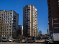 Nevsky district, Shotman , house 3. Apartment house