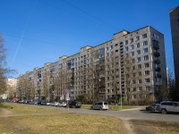 Nevsky district,  Shotman, house 5 к.1. Apartment house