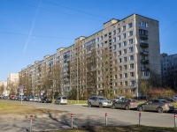 Nevsky district, Shotman , house 5 к.1. Apartment house