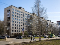 Nevsky district, Shotman , house 5 к.1. Apartment house