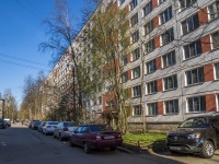 Nevsky district, Shotman , house 6 к.1. Apartment house
