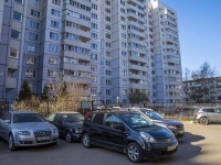 Nevsky district, Shotman , house 6 к.3. Apartment house