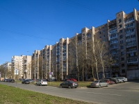 Nevsky district, Shotman , house 7 к.1. Apartment house